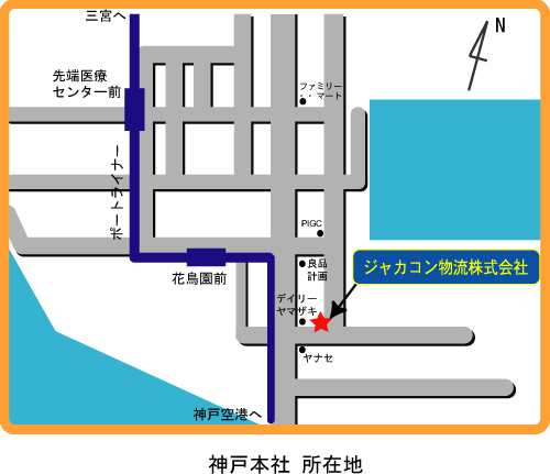 本社地図